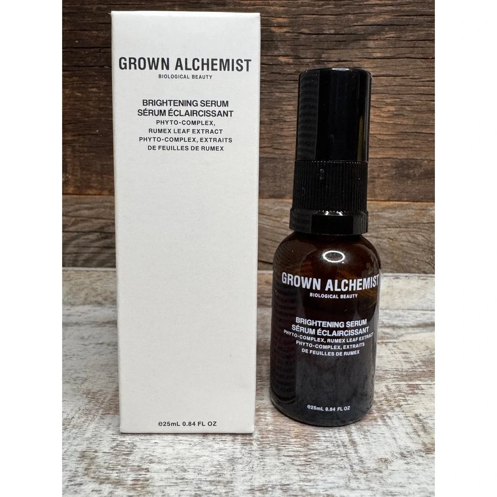 Grown Alchemist Brightening Serum 25ml | Full Size‎ NIB | MSRP=$70